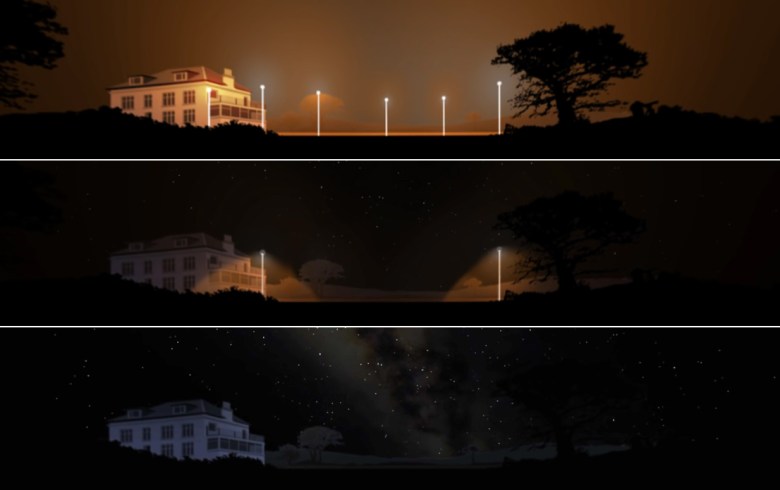 Losing the Dark still