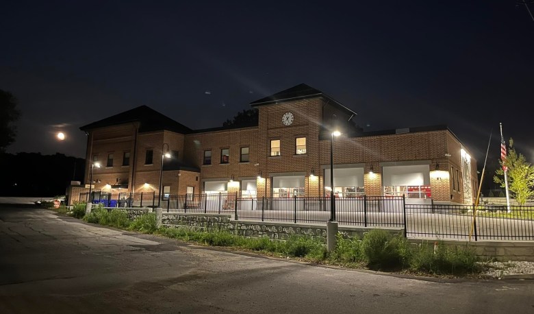 Fire house in Maynard, MA