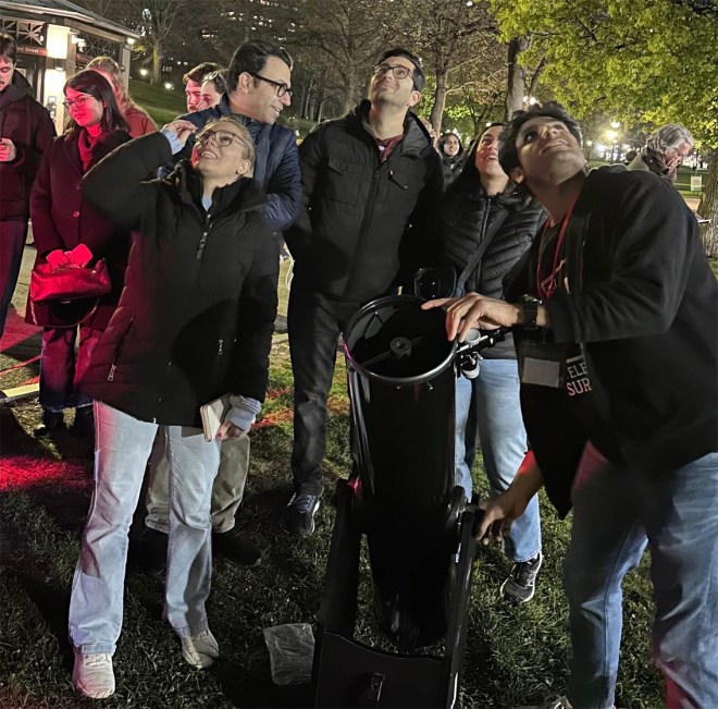 Boston Common star party (April 2026)