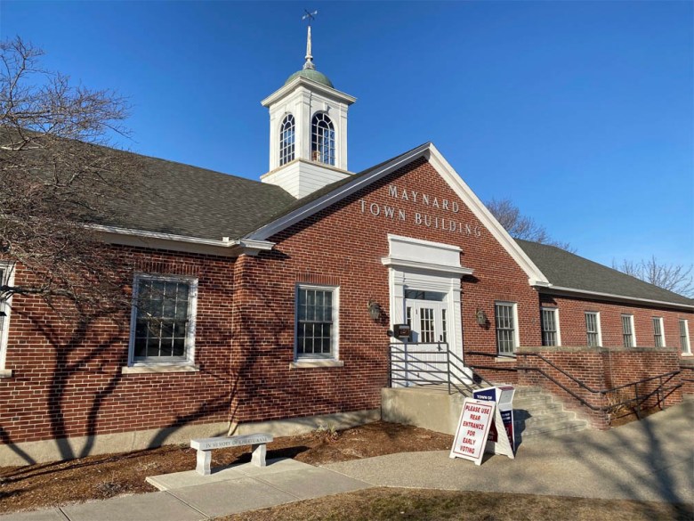 Maynard town hall