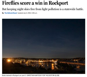 Rockport photo from Boston Globe July 6, 2026